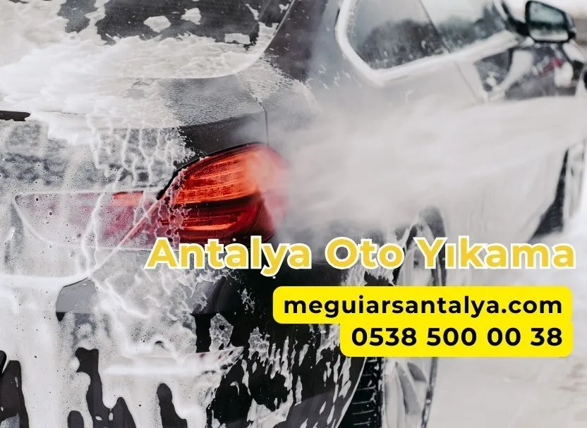 Antalya Oto Yıkama